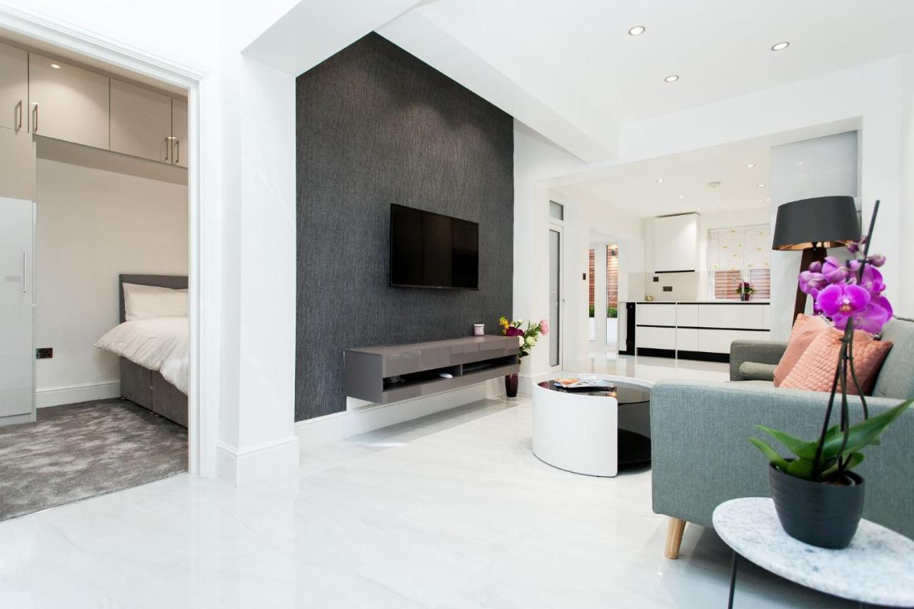 Ferienwohnung Luxury Escapes @ London Victoria Exterior foto